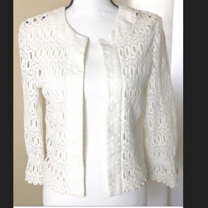 Trina Turk Crop Jacket